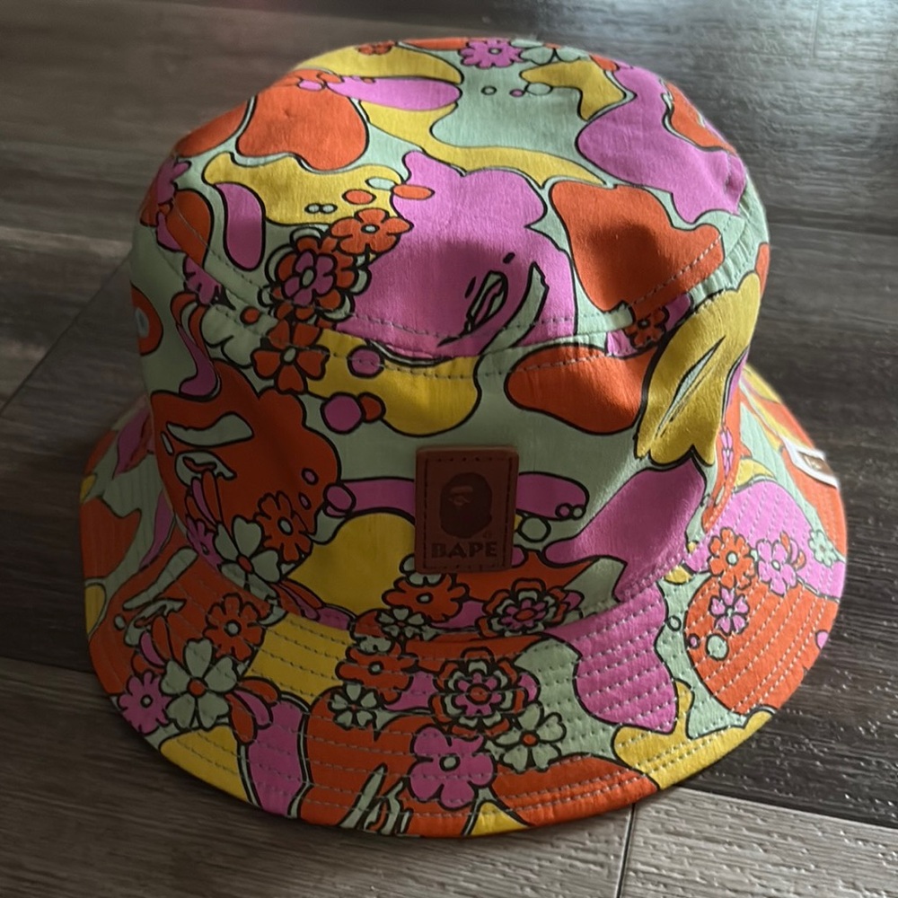 Colorful BAPE Bucket Hat
